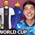 Ranking EVERY NEW ADIDAS / PUMA World Cup Kit