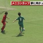 【サッカー】W杯日本代表メンバーも輩出 U-15メニコンカップ（2022年9月11日）