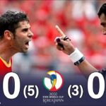 [史上最大の強盗]  韓国 vs スペイン 2002年日韓ワールドカップ準々決勝